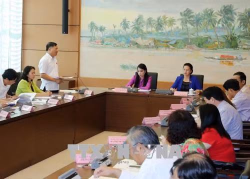Kỳ họp thứ 5, Quốc hội khóa XIV: Bảo đảm tính đồng bộ trong thực hiện quy hoạch ảnh 1