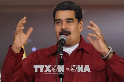 Tổng thống Venezuela tái khẳng định sẵn sàng đối thoại với Mỹ ảnh 1