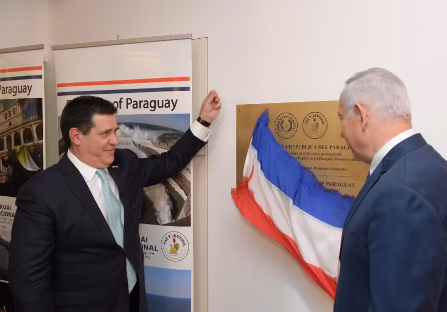 Paraguay khai trương đại sứ quán ở Jerusalem ảnh 1