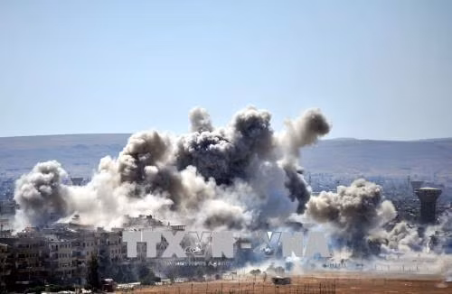 Quân đội Syria nối lại chiến dịch chống IS ở Damascus ảnh 1