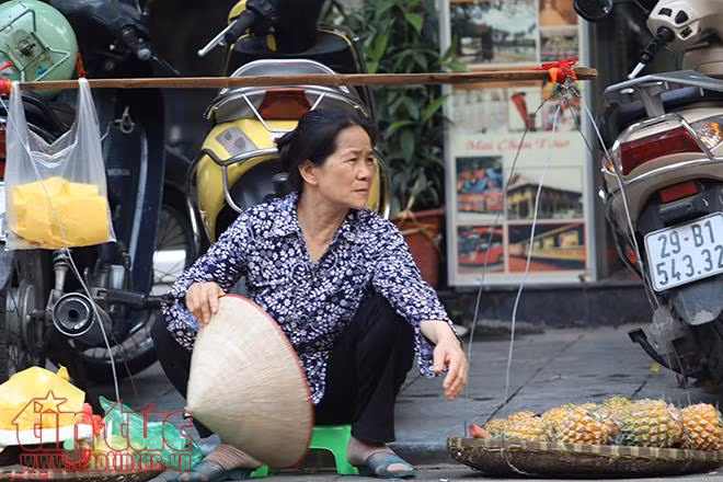 Muôn kiểu chống nóng của người Hà Nội ảnh 10