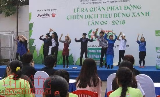 TP Hồ Chí Minh tăng lượng người sử dụng sản phẩm xanh để bảo vệ môi trường ảnh 1