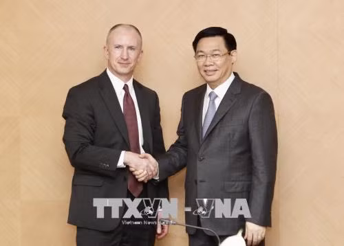 Hợp tác kinh tế, thương mại là một trọng tâm của quan hệ Việt Nam - Hoa Kỳ ảnh 1