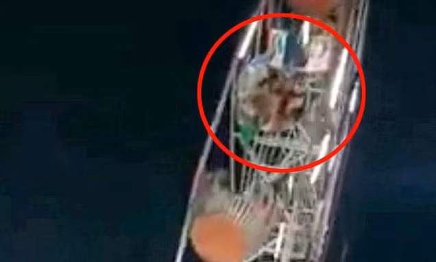 Video 'vòng đu quay tử thần' khiến cô bé 8 tuổi tử nạn ảnh 1