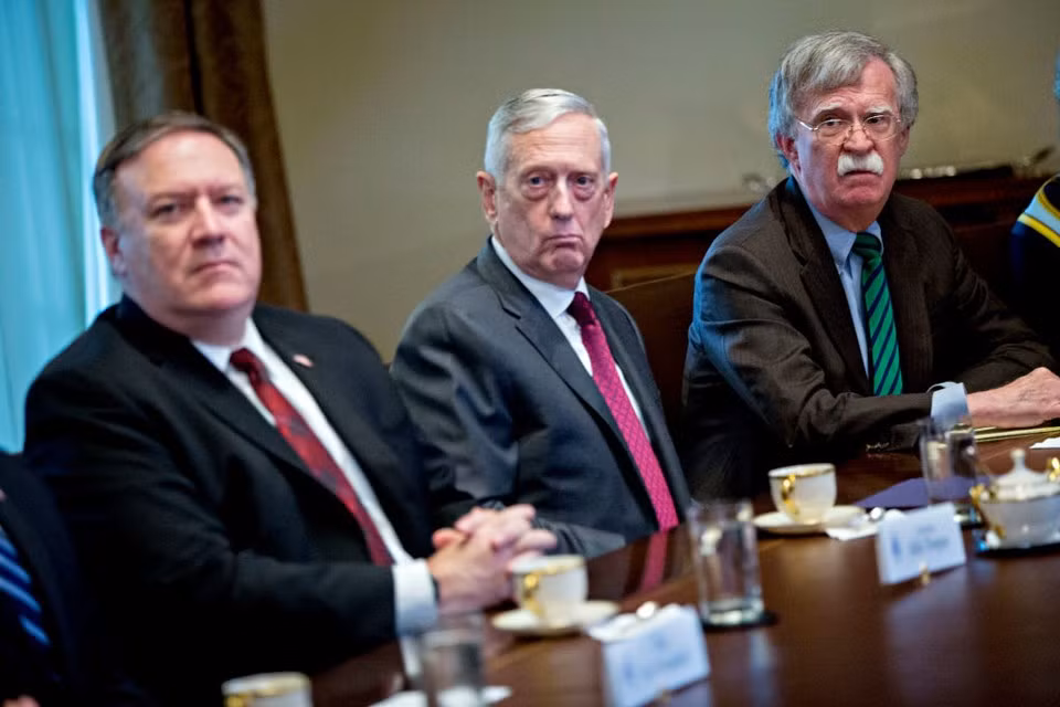 Tổng thống Trump hủy hội nghị thượng đỉnh vì sợ Triều Tiên hủy trước ảnh 2