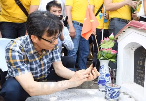 Cơ sở dữ liệu điện tử giúp cập nhật đầy đủ thông tin về liệt sỹ, mộ liệt sỹ ảnh 3