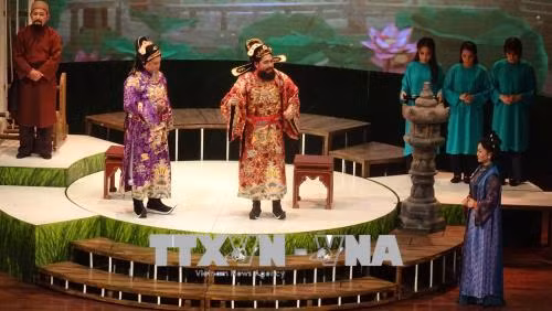 Giữ 'lửa' cải lương thời công nghệ số ảnh 1