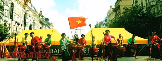 Việt Nam thành công tại liên hoan nghệ thuật quốc tế Praha 2018 ảnh 2