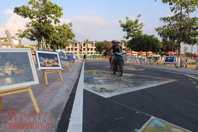 Phố đi bộ Trịnh Công Sơn (Hà Nội) 'đìu hiu' sau 3 tuần khai trương ảnh 11