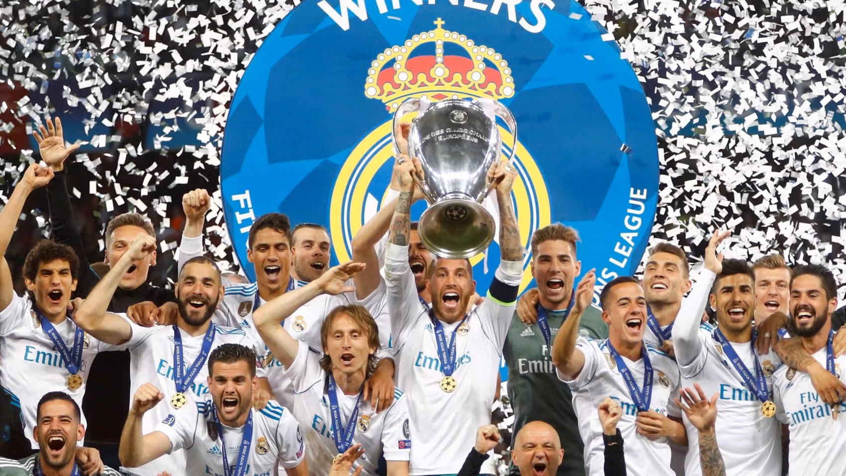 Gareth Bale lập siêu phẩm, Real Madrid lần thứ 3 liên tiếp lên đỉnh Champions League ảnh 5