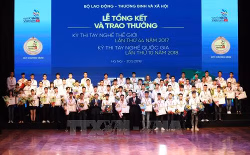 Tôn vinh lao động trẻ tay nghề cao tại Kỳ thi Tay nghề Quốc gia và Thế giới ảnh 2