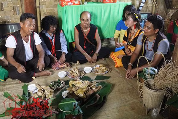Tục cưới cổ truyền của người Raglai ảnh 7