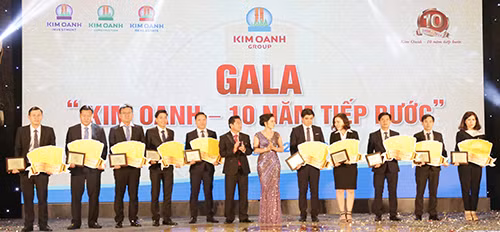 Công ty cổ phần Địa ốc Kim Oanh hướng đến những dự án quy mô lớn ảnh 1
