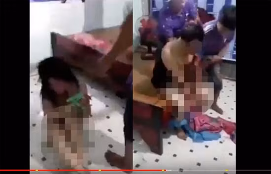 Kiểm điểm trách nhiệm hai lãnh đạo xã trong vụ đánh ghen ở Cà Mau ảnh 1