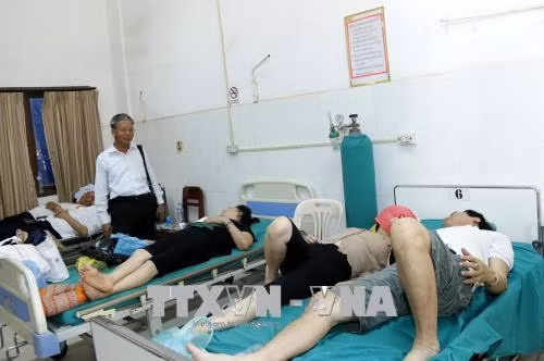 Thông tin thêm về vụ tai nạn khiến 14 người Việt bị thương tại Lào ảnh 1