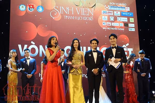Nam thanh, nữ tú Học viện Tài chính tranh tài sinh viên thanh lịch ảnh 6