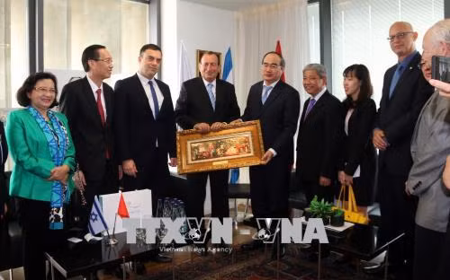 Việt Nam học hỏi mô hình xây dựng đô thị thông minh của Israel ảnh 2