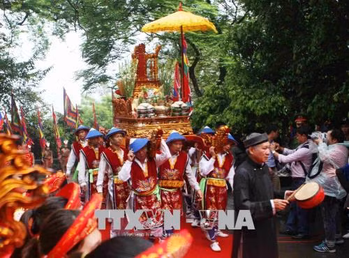 Phú Thọ: Đảm bảo trang nghiêm, thành kính khi tổ chức Giỗ Tổ Hùng Vương ảnh 1