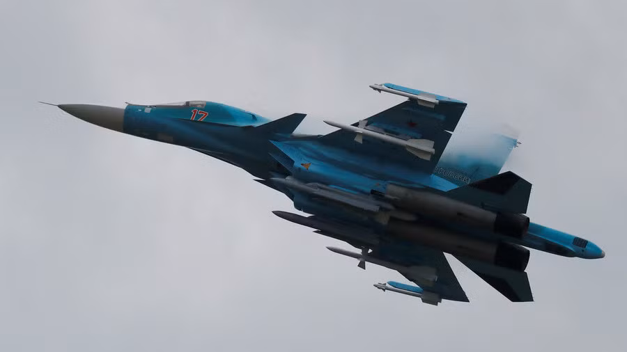 Thực hư vụ Su-34 của Nga rượt đuổi chiến đấu cơ Israel tại Liban ảnh 1