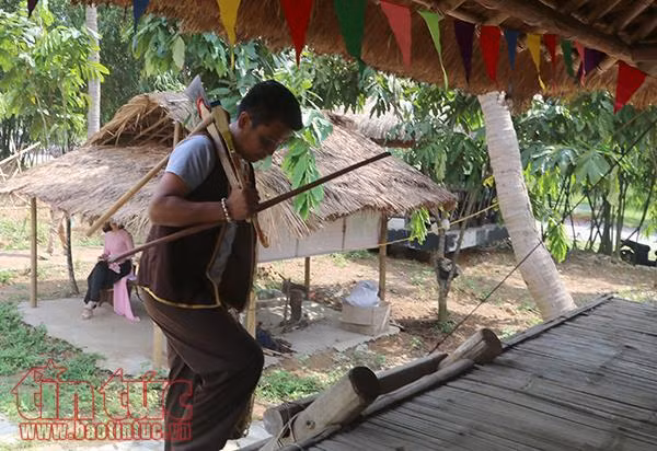 Tục cưới cổ truyền của người Raglai ảnh 6