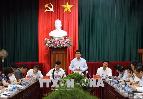 Tập trung đền bù, giải phóng mặt bằng các dự án cửa ngõ phía Nam Thủ đô ảnh 1