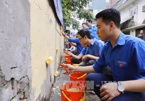 Sáng tạo trong phong trào 'Tôi yêu Hà Nội' ảnh 1