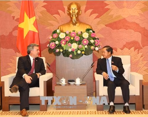 Việt Nam - Hoa Kỳ cùng tháo gỡ rào cản thương mại và đầu tư ảnh 1