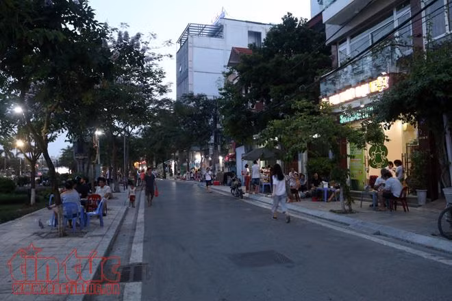 Phố đi bộ Trịnh Công Sơn (Hà Nội) 'đìu hiu' sau 3 tuần khai trương ảnh 15