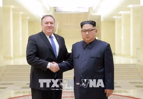 Ngoại trưởng Pompeo: Mỹ sẵn sàng cho cuộc gặp thượng đỉnh với Triều Tiên ảnh 1