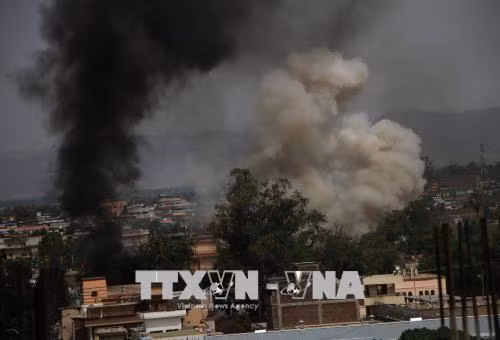Không kích tiêu diệt 19 tay súng IS tại Afghanistan ảnh 1