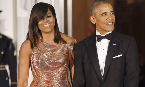Cựu Tổng thống Mỹ Obama và phu nhân bước chân vào điện ảnh ảnh 1