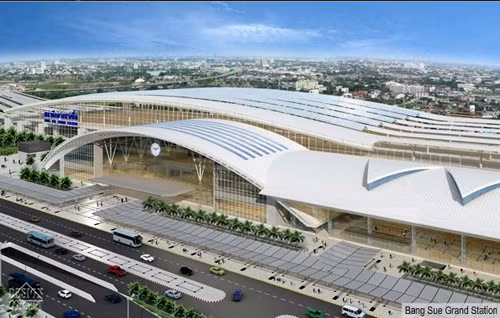 Thái Lan: Nhà ga lớn nhất Đông Nam Á sẽ đi vào hoạt động vào năm 2020 ảnh 1