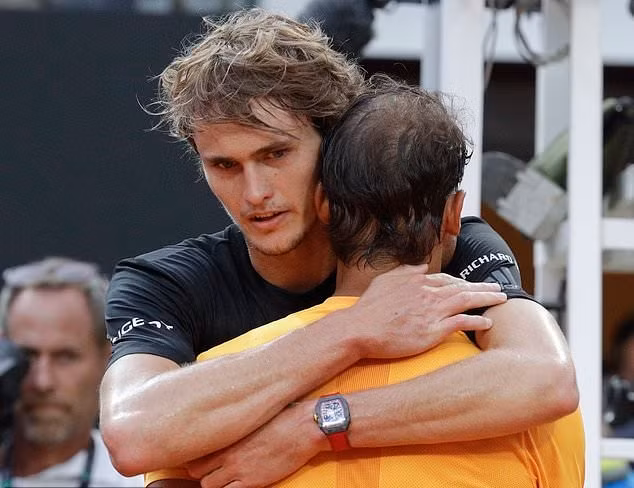 Nadal lần thứ 8 vô địch Rome Masters, giành lại ngôi vị số 1 thế giới ảnh 2