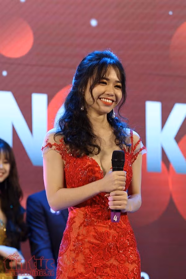 Nam thanh, nữ tú Học viện Tài chính tranh tài sinh viên thanh lịch ảnh 4