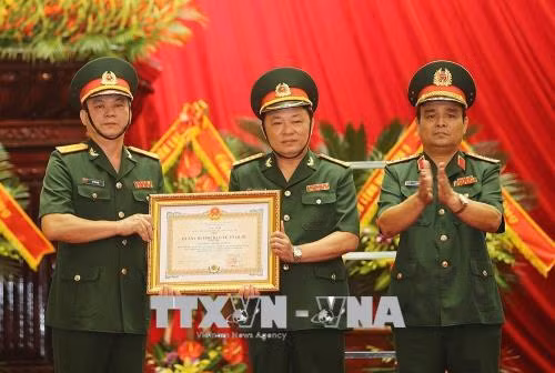 Phát huy vai trò Bảo hiểm xã hội Bộ Quốc phòng trong xây dựng, bảo vệ Tổ quốc ảnh 1