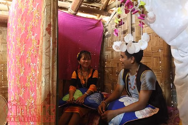 Tục cưới cổ truyền của người Raglai ảnh 4