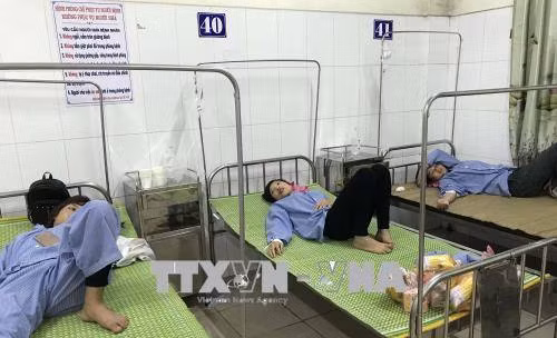 19 công nhân nhập viện nghi do ngộ độc thực phẩm ảnh 1
