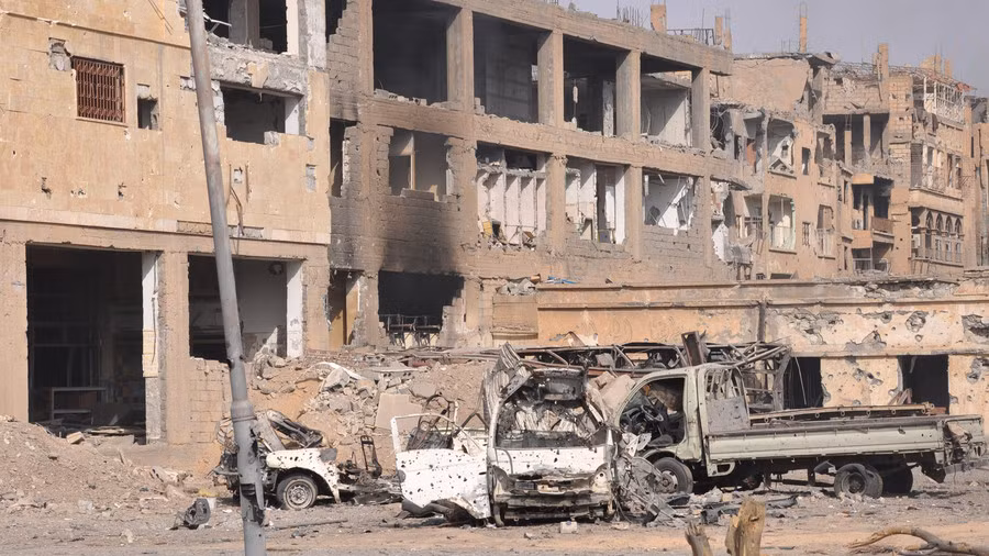 Bốn quân nhân Nga bị phiến quân Syria bắn chết ảnh 1