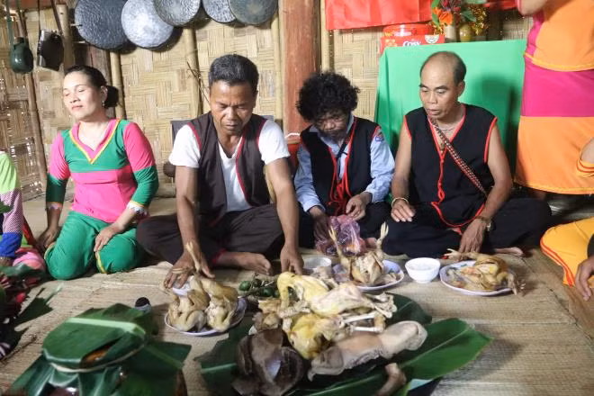 Tục cưới cổ truyền của người Raglai ảnh 5