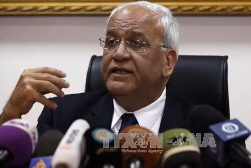 Palestine tuyên bố 'không đàm phán' đến khi Mỹ đảo ngược quyết định về Jerusalem ảnh 1