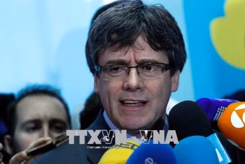 Các công tố viên Đức đề nghị dẫn độ cựu Thủ hiến Catalonia về Tây Ban Nha ảnh 1
