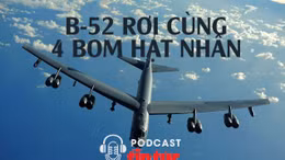 Hồ sơ mật: 'Pháo đài bay' B52 Mỹ rơi khi chở 4 quả bom nguyên tử