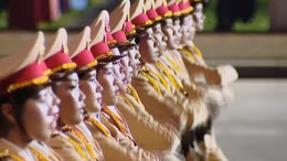 Những hình ảnh ấn tượng tại sơ duyệt diễu binh, diễu hành A80