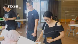 Singapore bầu cử Quốc hội: Phép thử lớn cho Thủ tướng Lawrence Wong