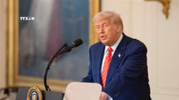 Tổng thống Trump công du Trung Đông: Dồn lực chấm dứt xung đột Gaza, chốt đầu tư tỷ USD