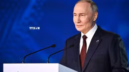 Tổng thống Nga bất ngờ đề xuất đàm phán trực tiếp với Ukraine tại Thổ Nhĩ Kỳ