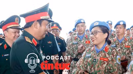 Tin nóng trong nước nghe nhanh sáng 11/12
