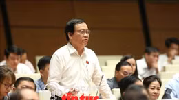 Đại biểu Vũ Trọng Kim: Cần bổ sung thêm kênh đào, đầm, hồ nước trong điều chỉnh Luật Tài nguyên nước
