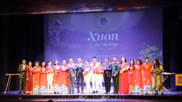 Xuân quê hương đậm chất Việt tại Italy