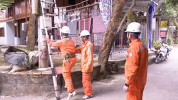 Tết của những người thợ điện vùng cao